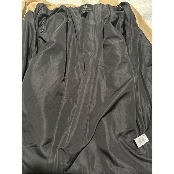 House of Harlow 1960 trench coat large button front XL - Picture 5 of 9